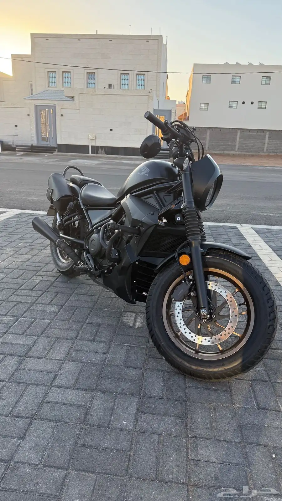 دباب هوندا ريبل 500 - 2024 3