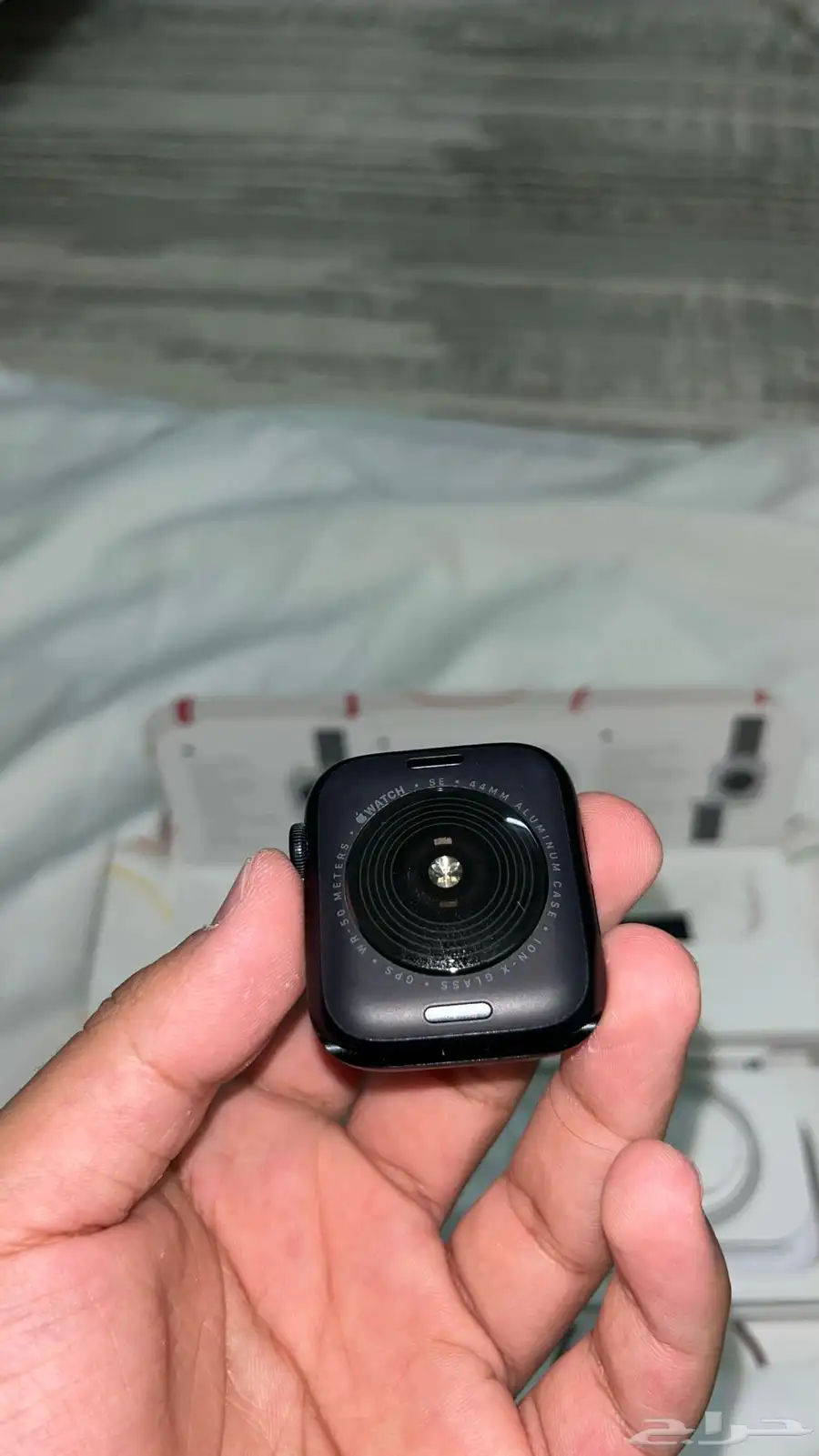 ساعة ابل SE (الرياضية se) الجيل الثاني 2024 مقاس 44 مم GPS 7