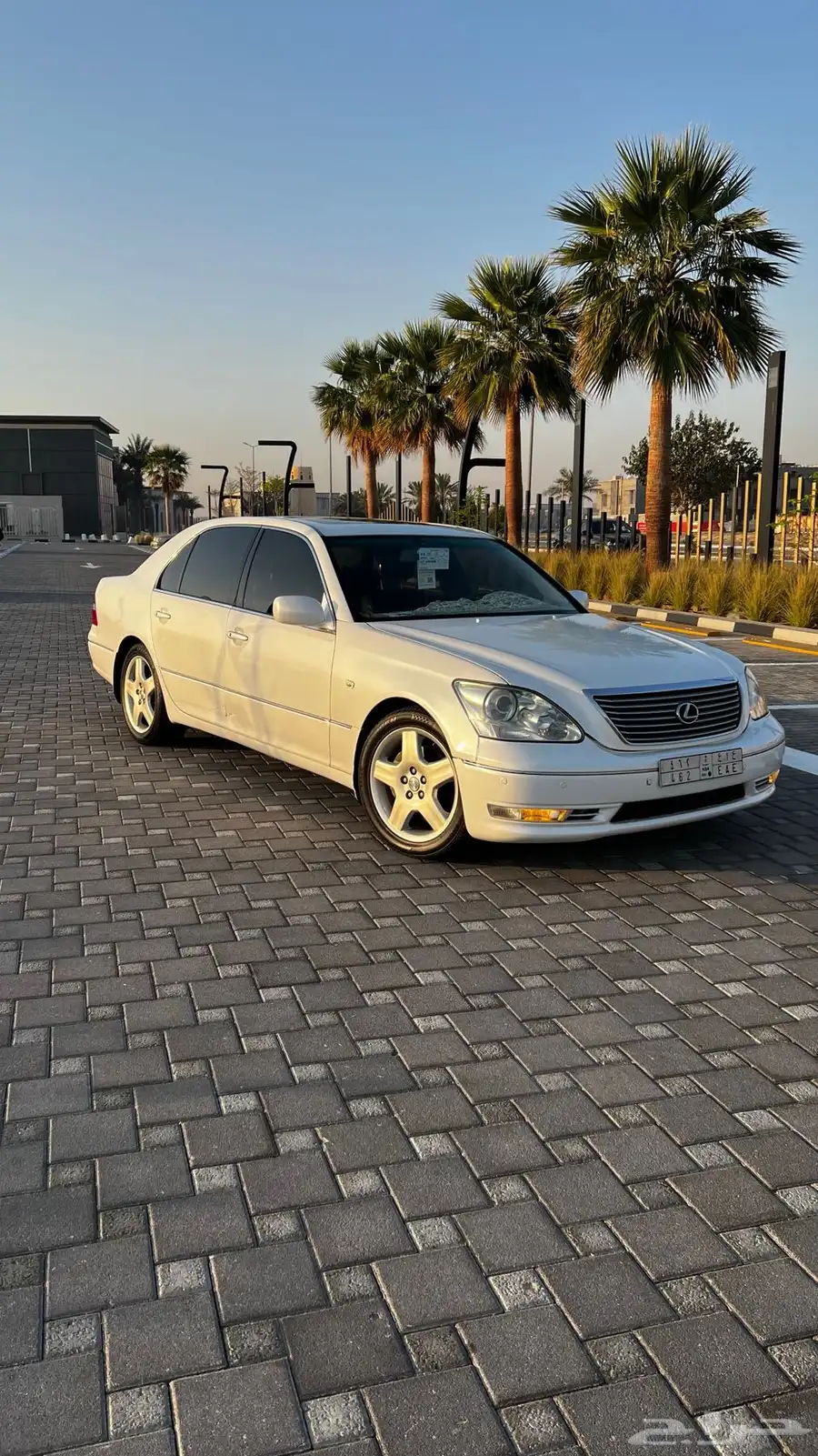 لكزس LS430 فل الترا عبد الطيف جميل 3