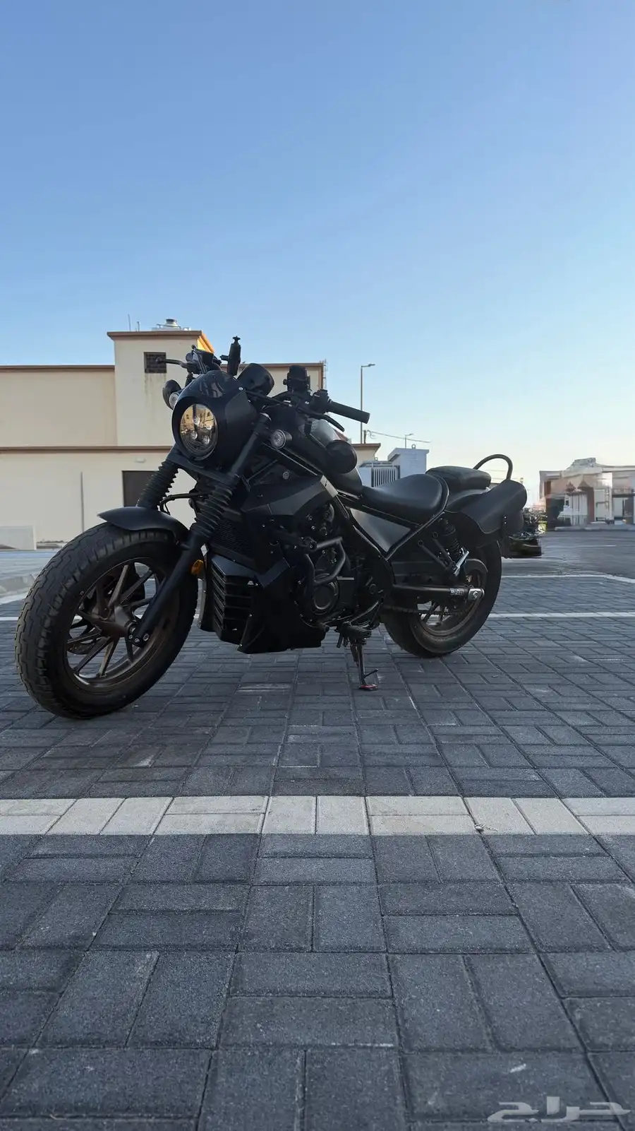 دباب هوندا ريبل 500 - 2024 1