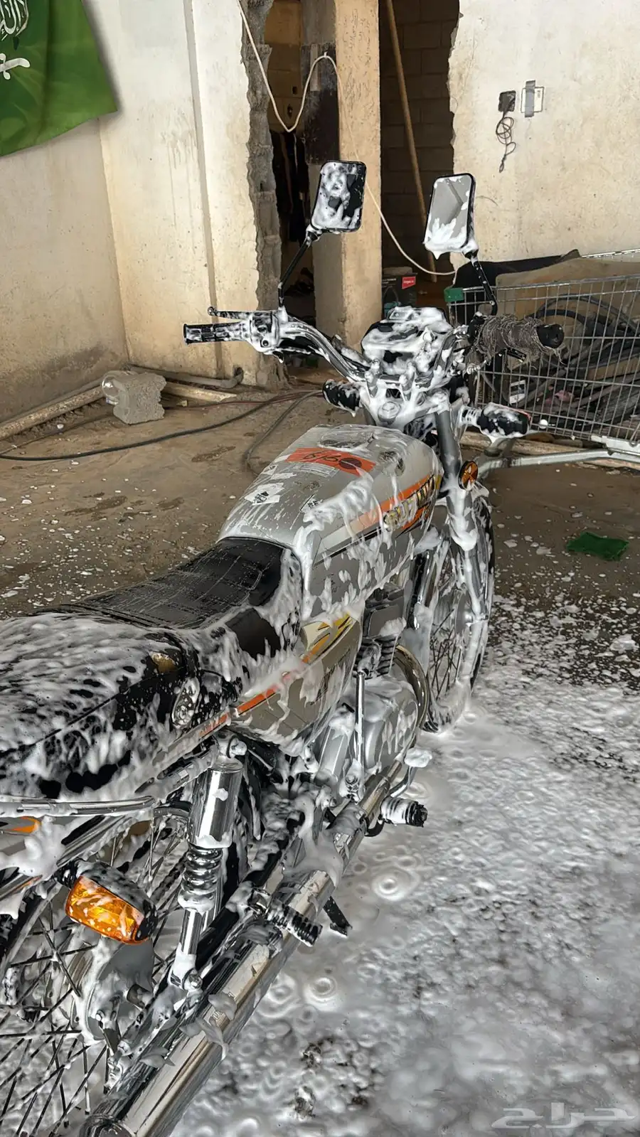 للبيع دباب سزوكي اكس 100 موديل 23 البيع سوأ بلوحه او بدون 0