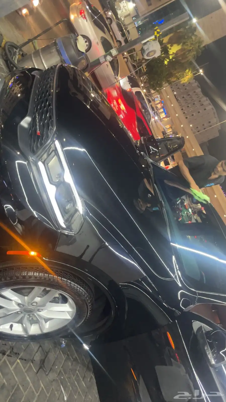 دودج دورانجو GT 2024 اسود للتنازل Dodge durango GT 2024 6