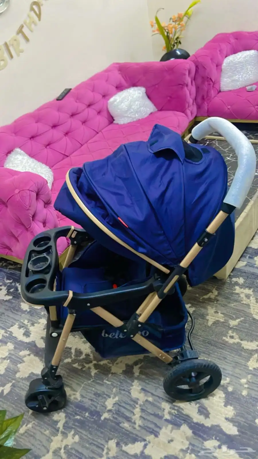عربة أطفال للبيع 2