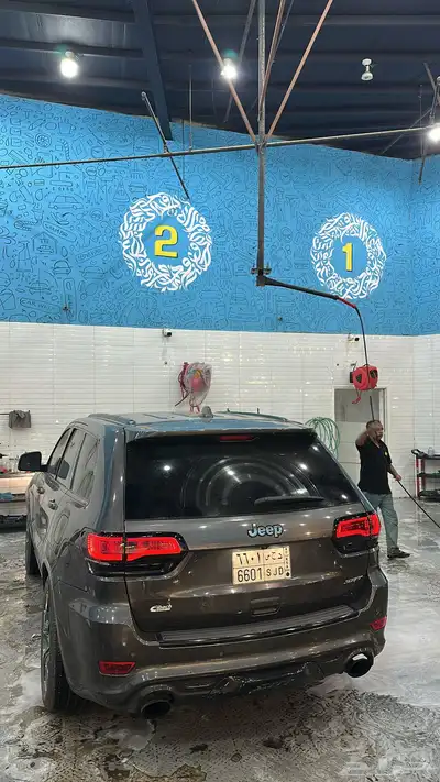 جيب جراند شيروكي SRT 6.4 AWD 10