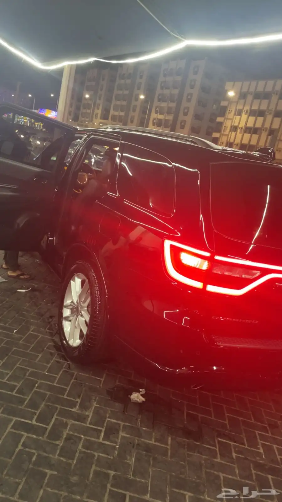 دودج دورانجو GT 2024 اسود للتنازل Dodge durango GT 2024 7