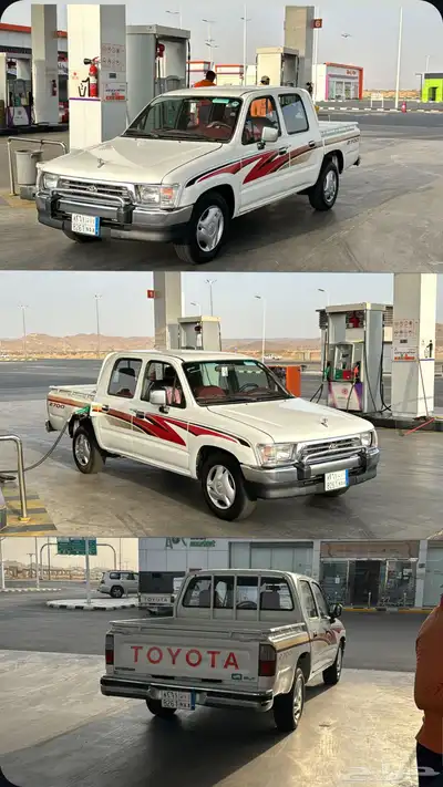 هايلكس 2001 GLX 0