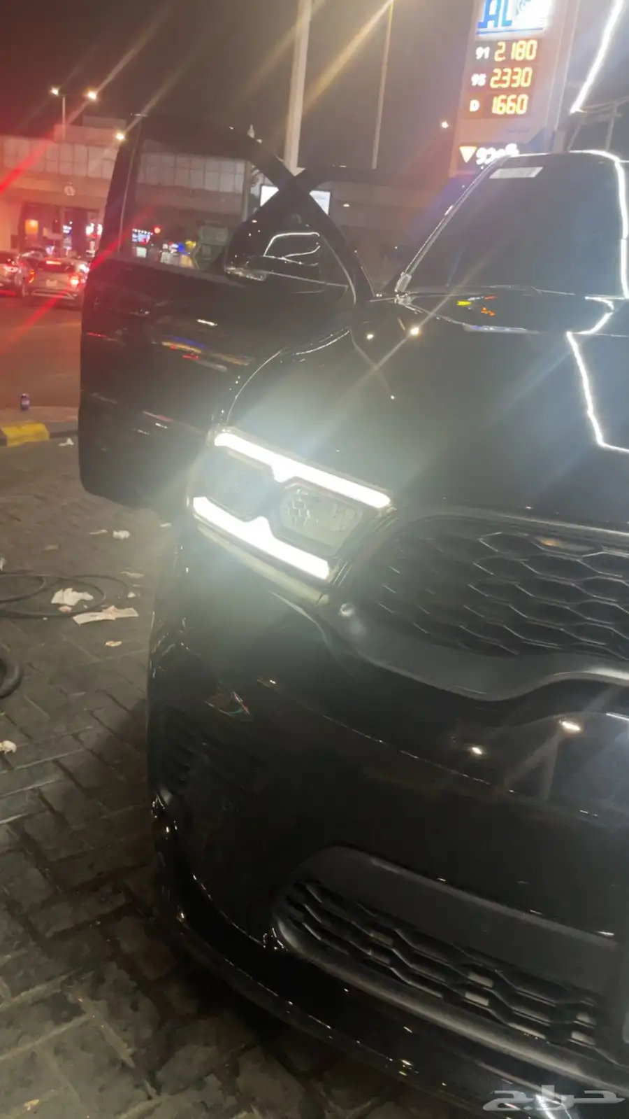 دودج دورانجو GT 2024 اسود للتنازل Dodge durango GT 2024 4