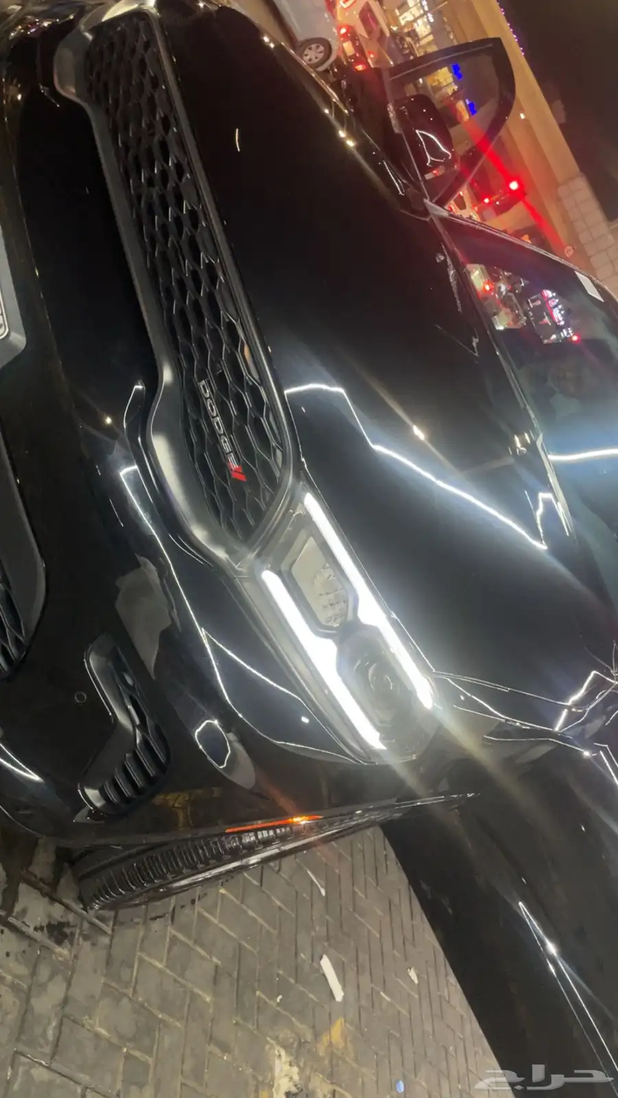 دودج دورانجو GT 2024 اسود للتنازل Dodge durango GT 2024 5