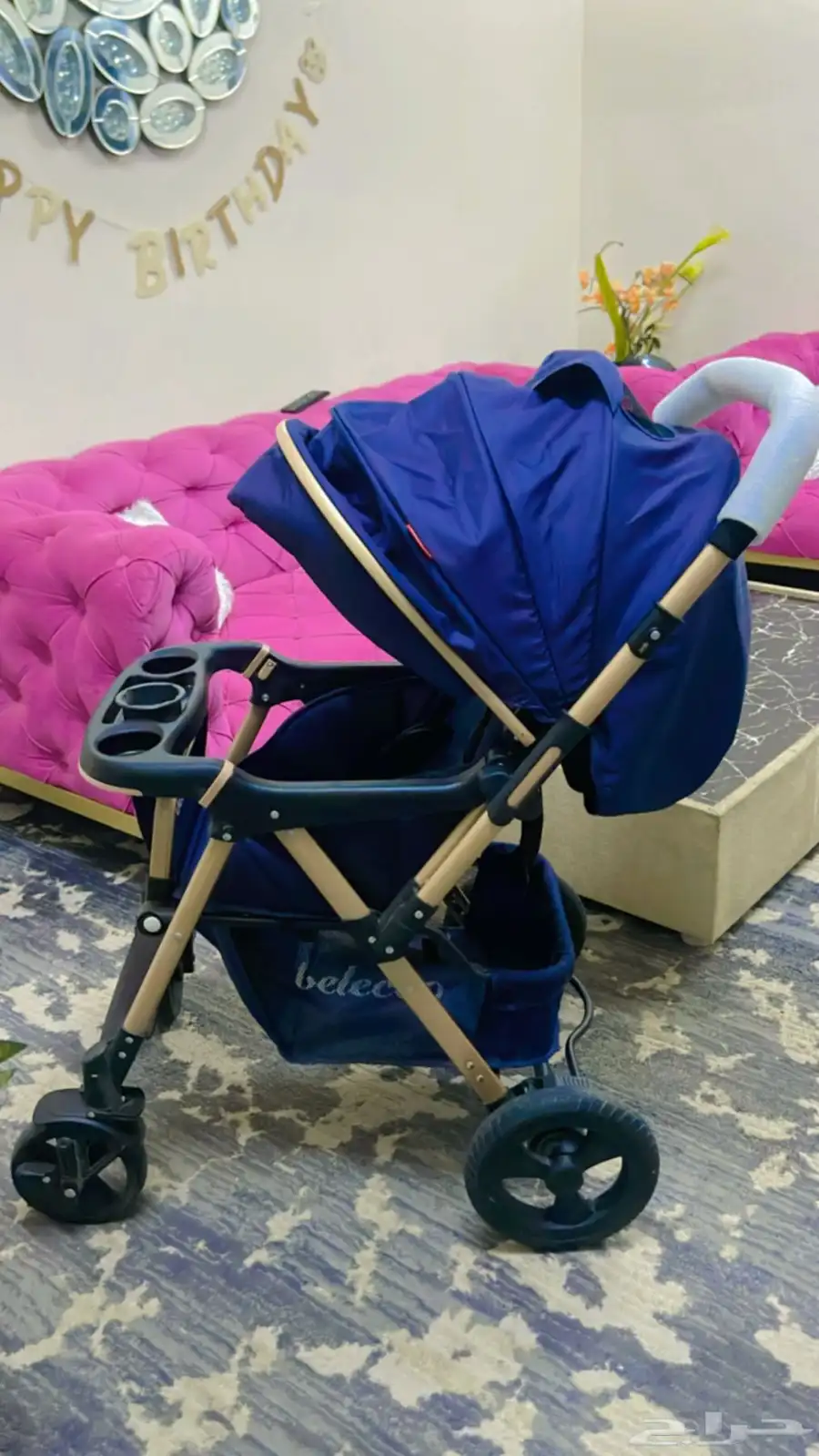 عربة أطفال للبيع 3