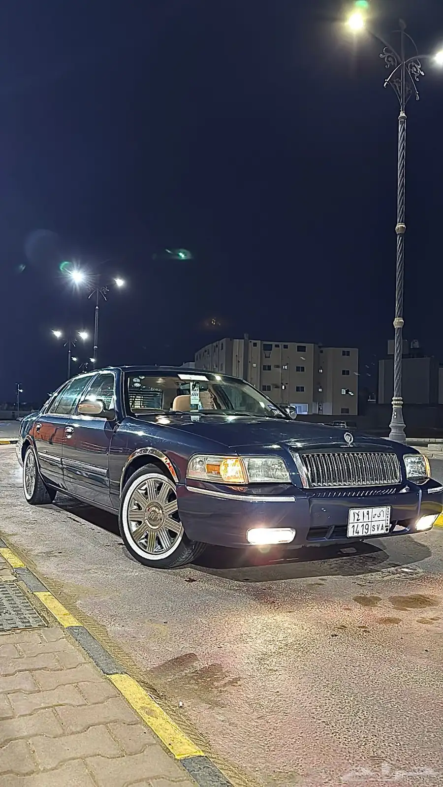 فورد ماركيز 2009 GSL شاص طويل 9