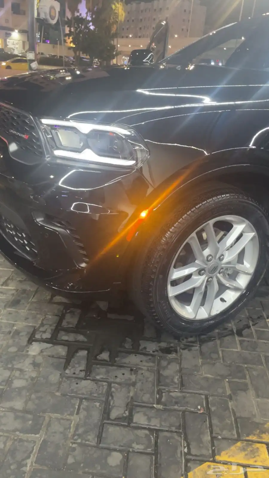 دودج دورانجو GT 2024 اسود للتنازل Dodge durango GT 2024 3