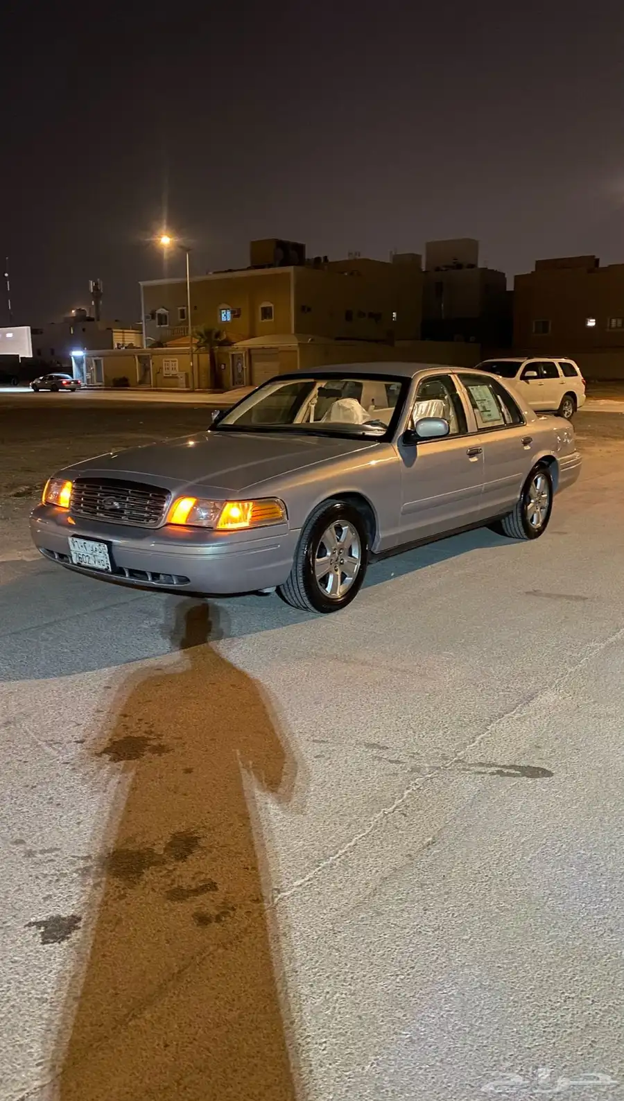 فورد فكتوريا سعودي 2008 بودي بلد رش 3 قطع فقط 4