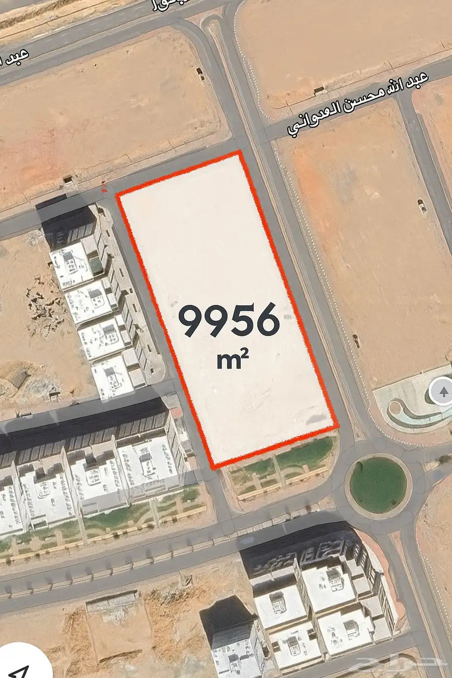 للبيع أرض بلك كامل في الموسى فيو جدة مساحة 9956 م 0
