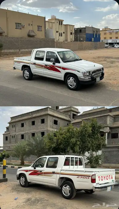 هايلكس 2001 GLX 1