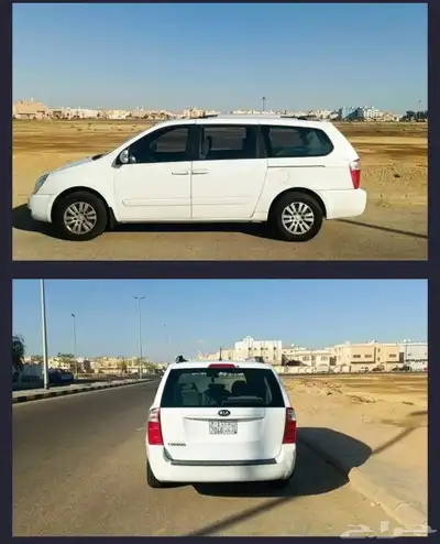كرنفال موديل 2011 فحص استماره جديد البيع 12 الف صافي 0