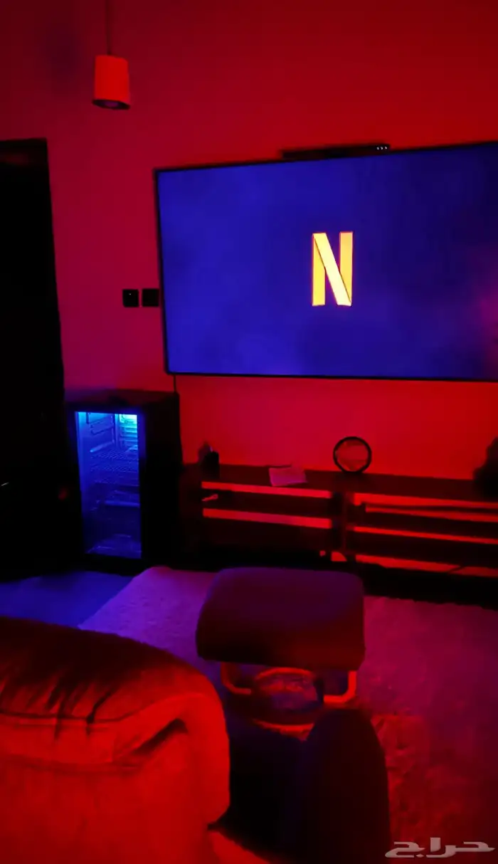 غرفه سينمائيه فاخره للأيجار اليومي و الشهري و السنوي 4