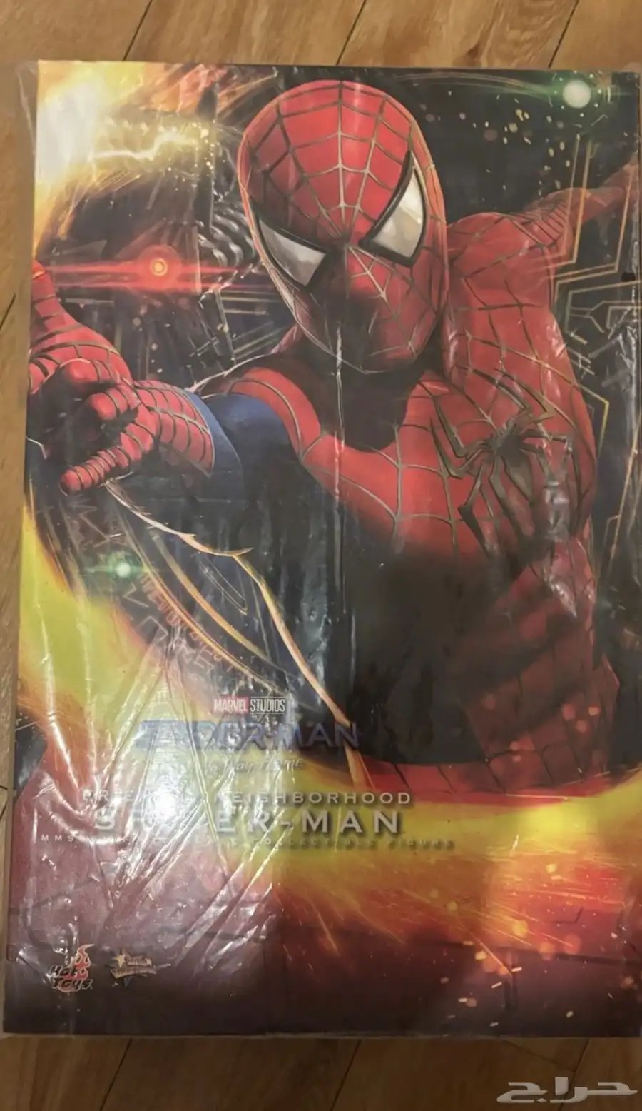 hot toys friendly neighborhood Spider-Man 0