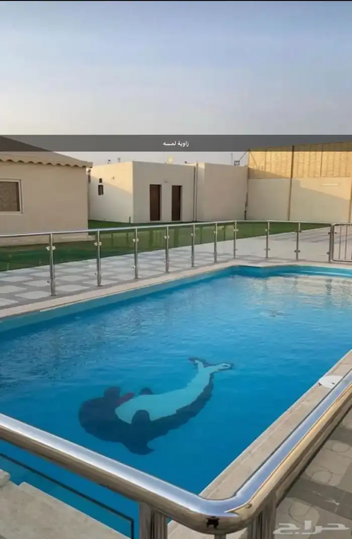 درابزين استيل زاويه لمسه 25