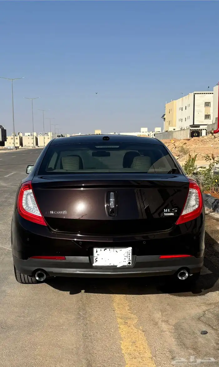 لنكولن MKS 2014 فل كامل 4