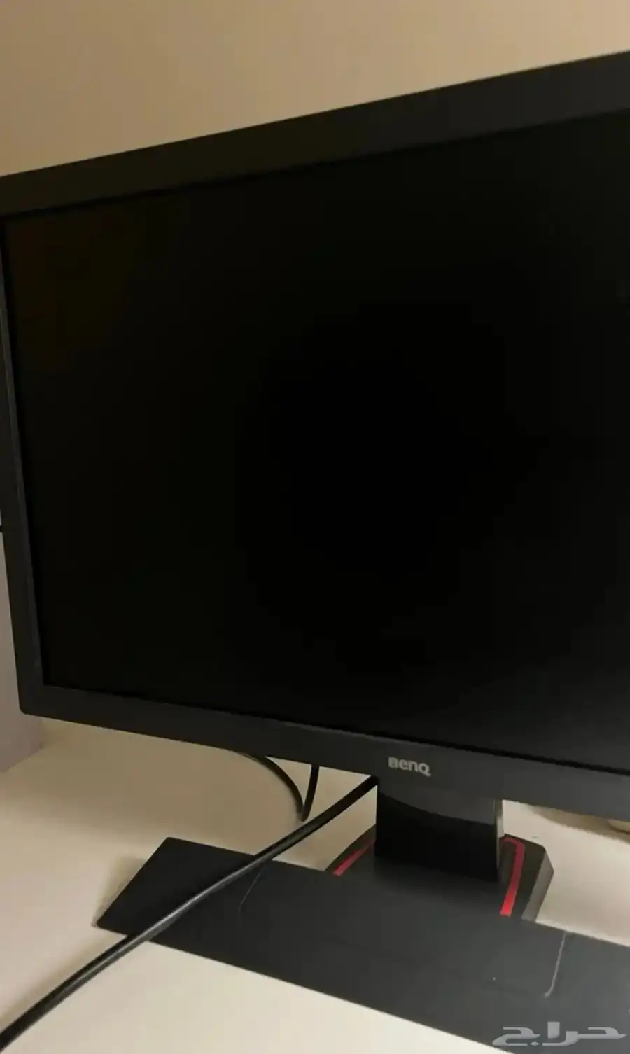 سوني فور وشاشه benq 1