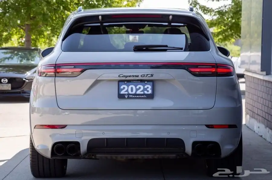 بورش جي تي اس Porche Cayenne GTS موديل 2023 8