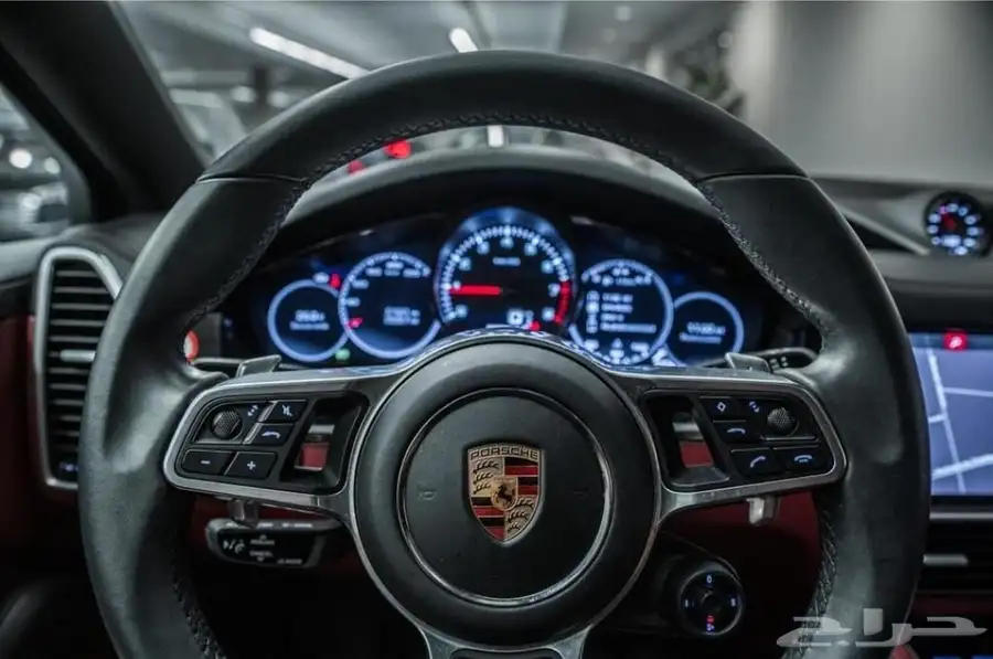 بورش كايين كوب Porsche Cayenne Coupe SUV موديل 2021 27