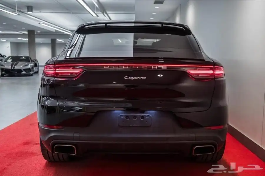 بورش كايين كوب Porsche Cayenne Coupe SUV موديل 2021 3