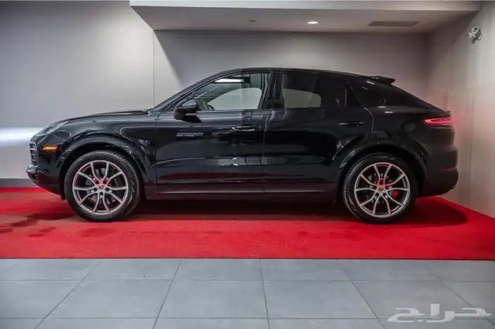 بورش كايين كوب Porsche Cayenne Coupe SUV موديل 2021 4