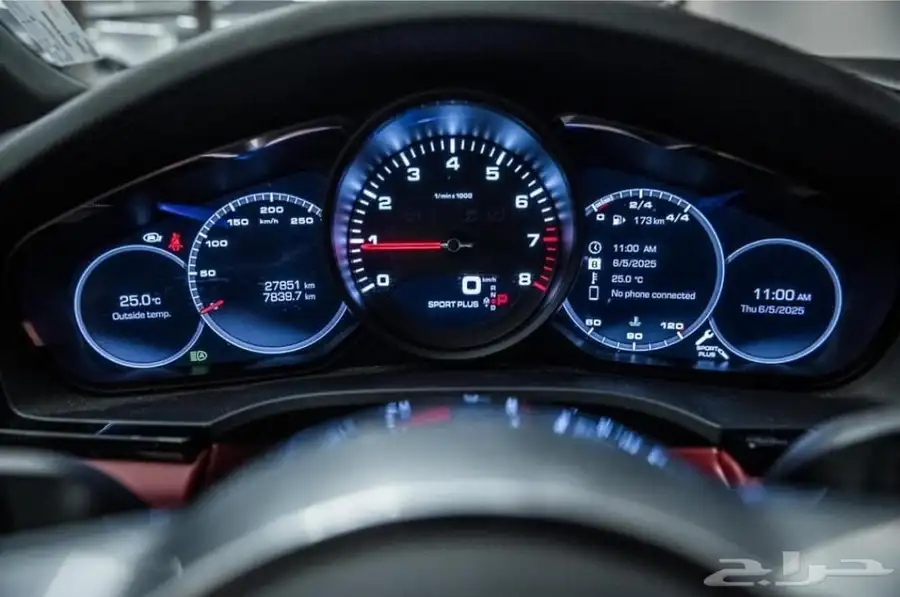 بورش كايين كوب Porsche Cayenne Coupe SUV موديل 2021 26