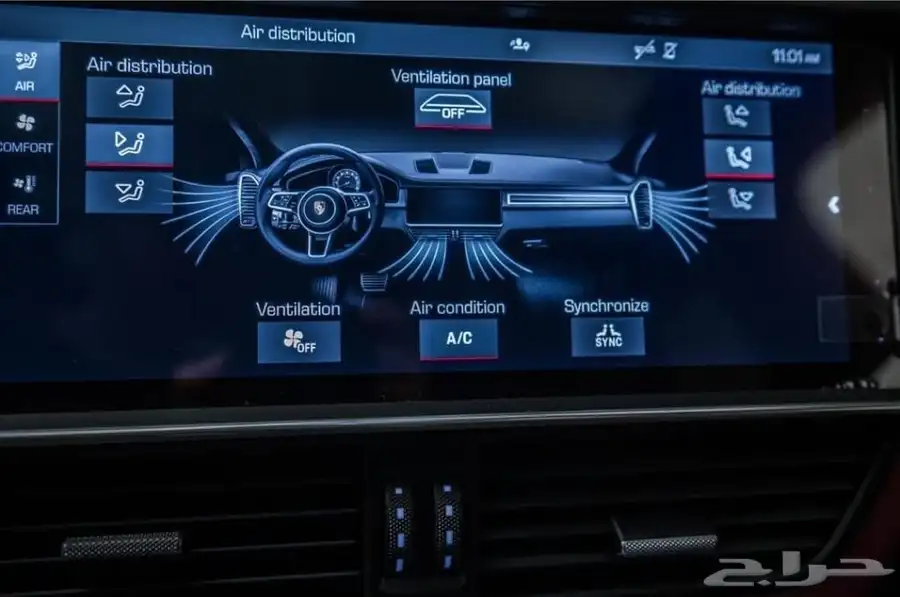 بورش كايين كوب Porsche Cayenne Coupe SUV موديل 2021 18