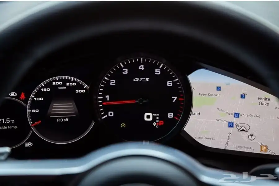 بورش جي تي اس Porche Cayenne GTS موديل 2023 18
