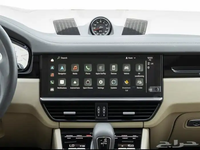 سيارة بورش كايين Porsche Cayenne Premium PKG موديل 2023 15
