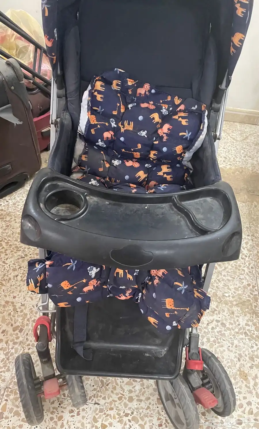 عربة أطفال بحالة ممتازة 0