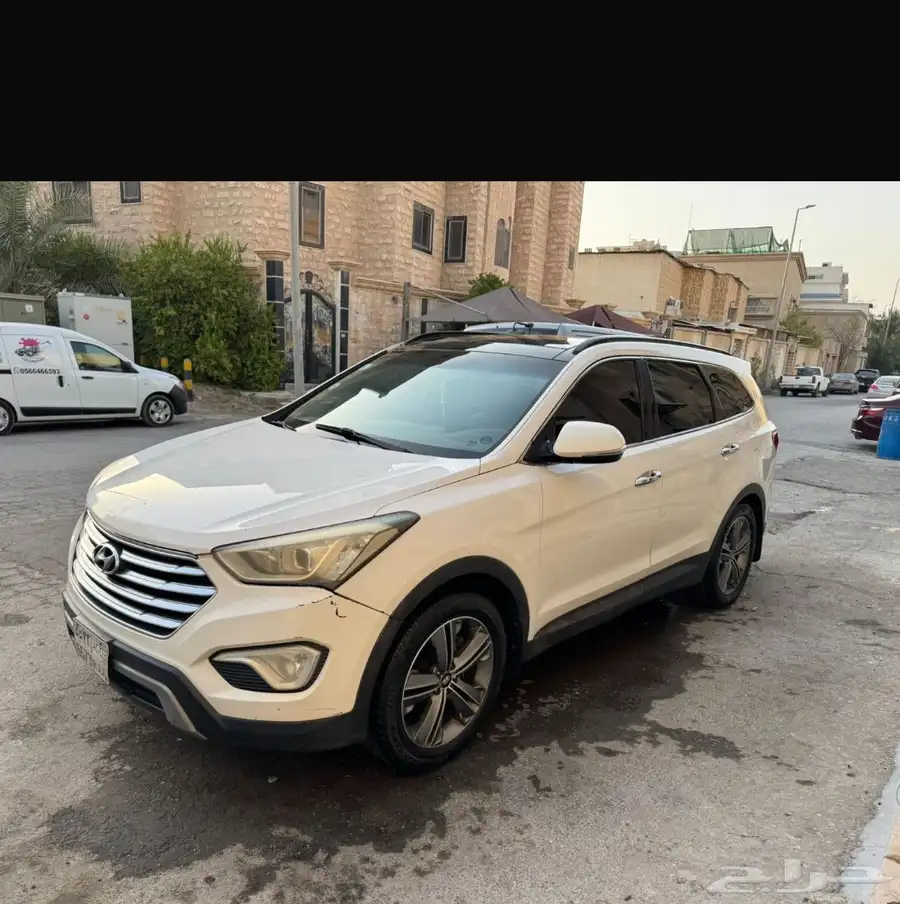 هيونداي جراند سنتافي 2014 وارد المجدوعي index