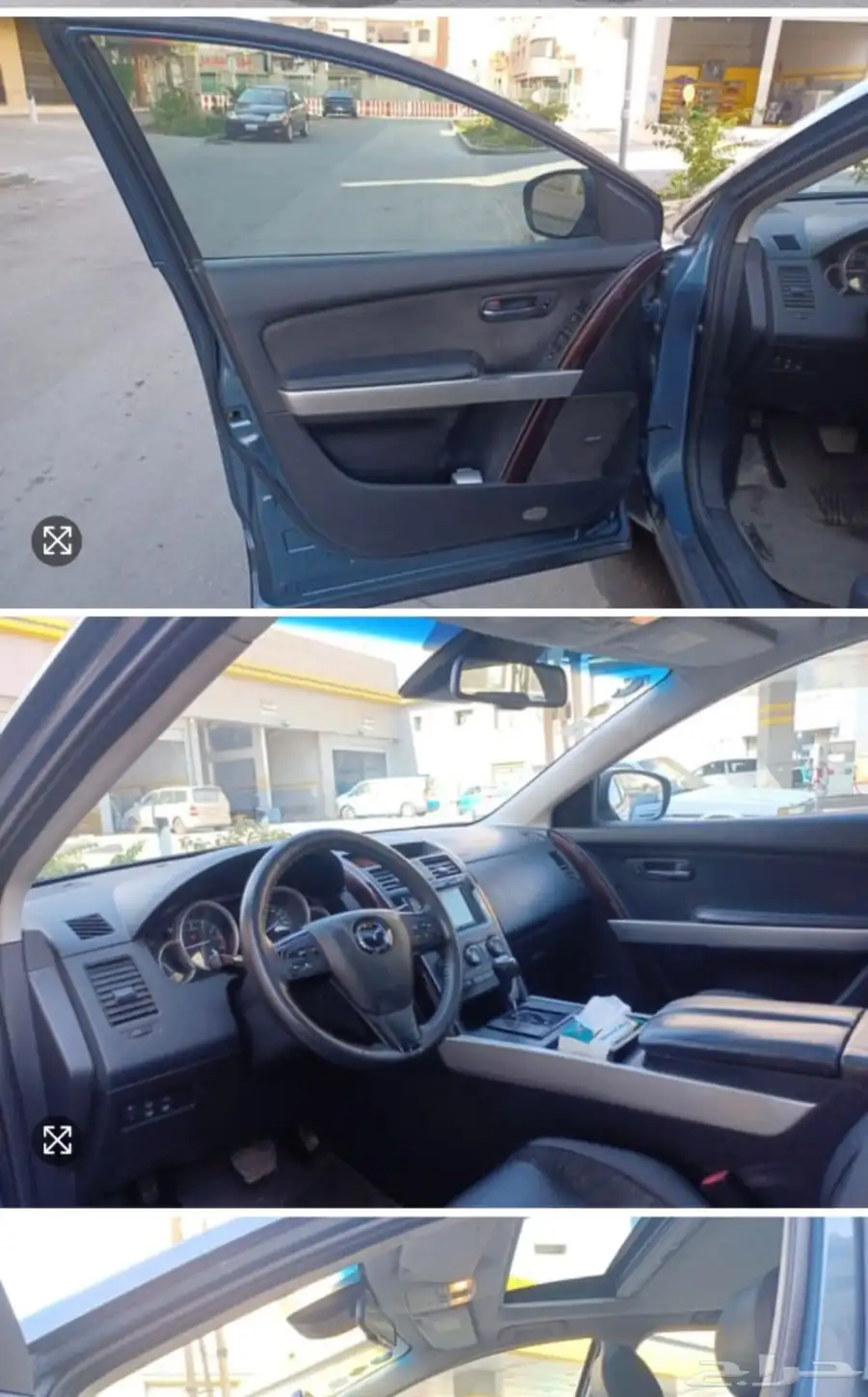 مازدا cx9.. موديل 2015 أعلى فئه 4