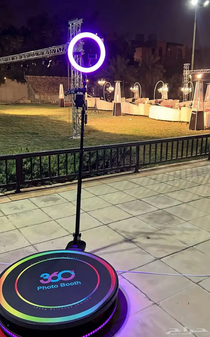 جهاز فوتوبوث بدقة 360 0