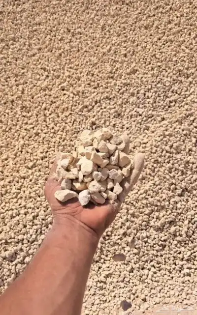 حجر نهري زينة الحدائقة 15
