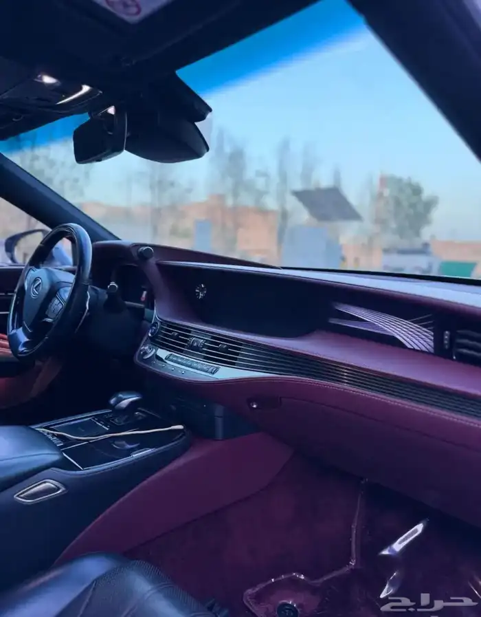 لكزس 2018 LS500 فل كامل مالك اول 13