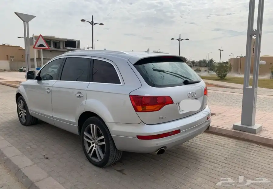 V6 - Audi Q7 2009 أودي كيو سفن index