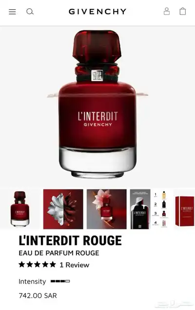 عطر جيفنشي 0
