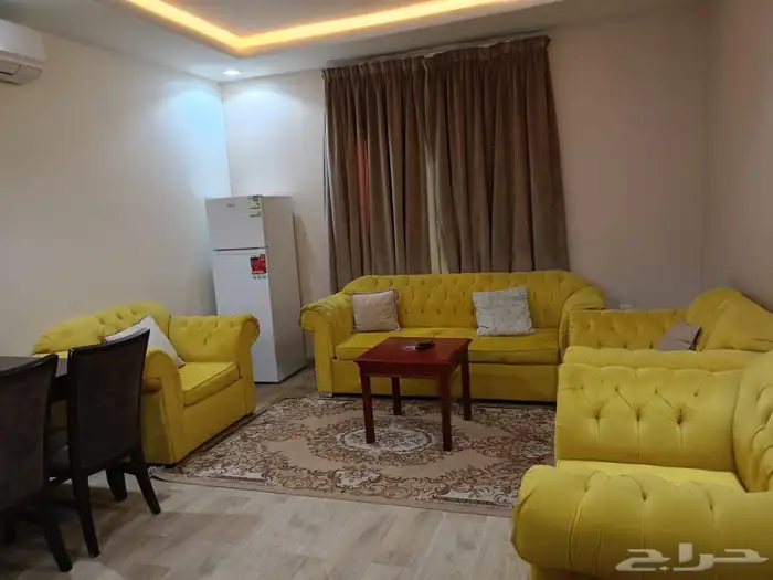 للايجار غرفه وغرفه وصالة(شهري) في حي حطين 3