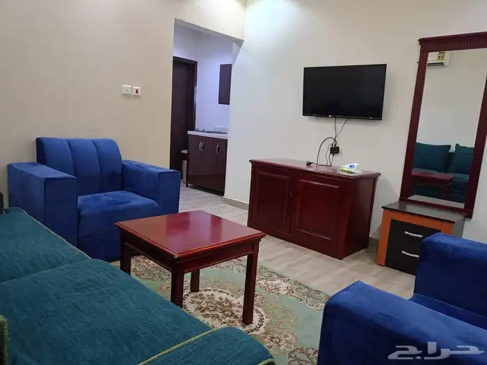 للايجار غرفه وغرفه وصالة(شهري) في حي حطين 2