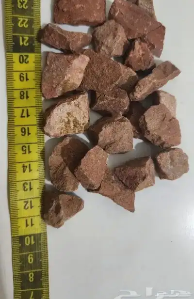 حجر نهري زينة الحدائقة 20
