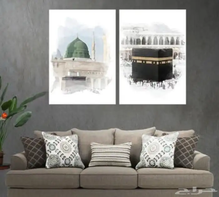 لوحات جدارية لوحات كانفس لوحات حائط 10