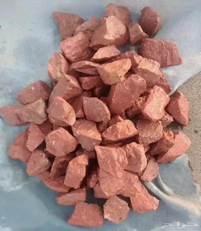حجر نهري زينة الحدائقة 18