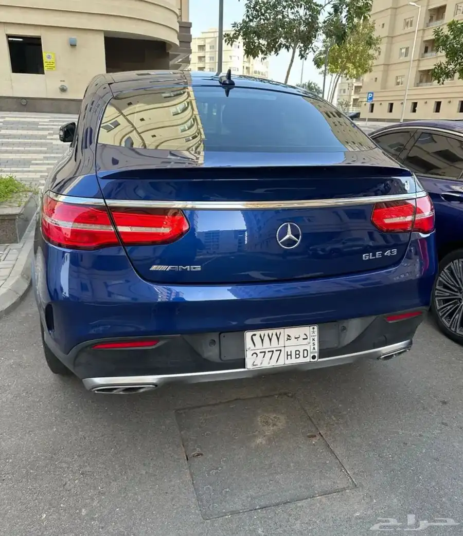 مرسيدس gle 43 Coupe 2017 index