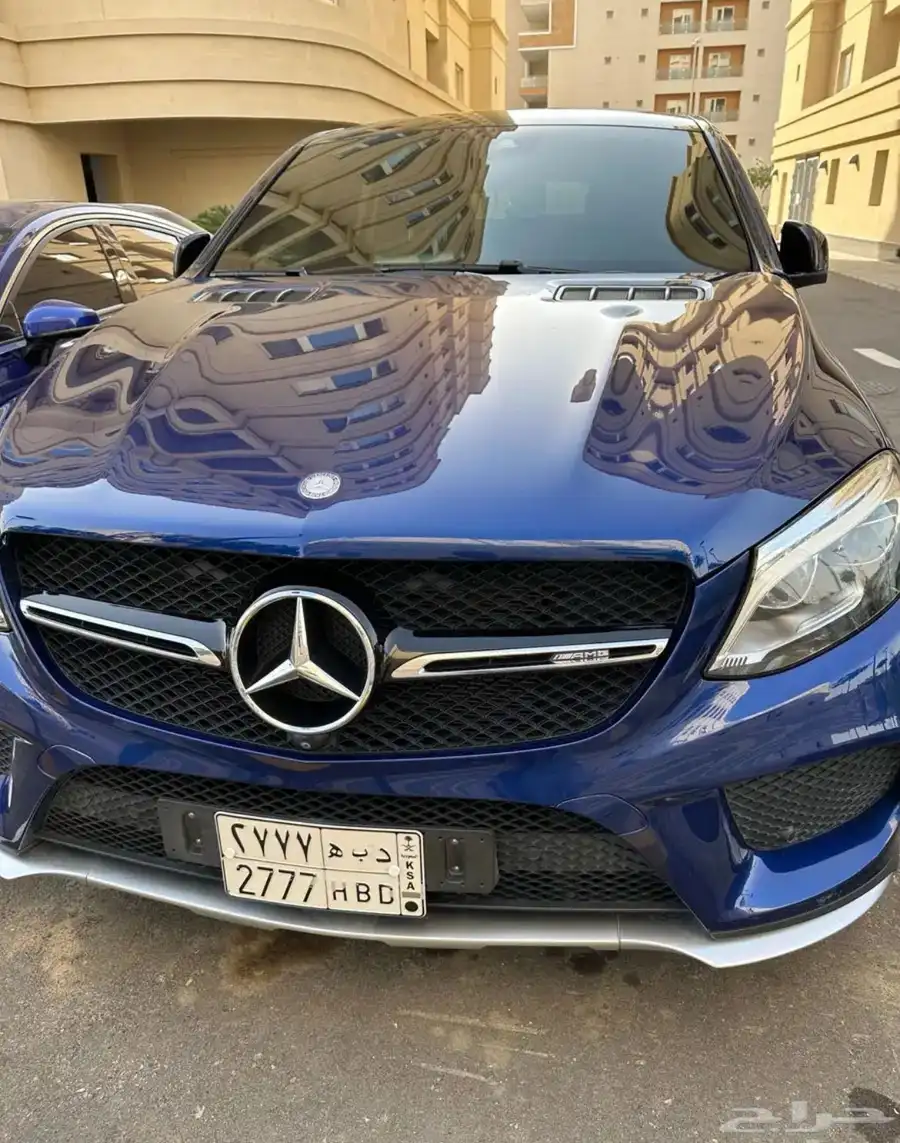 مرسيدس gle 43 Coupe 2017 index