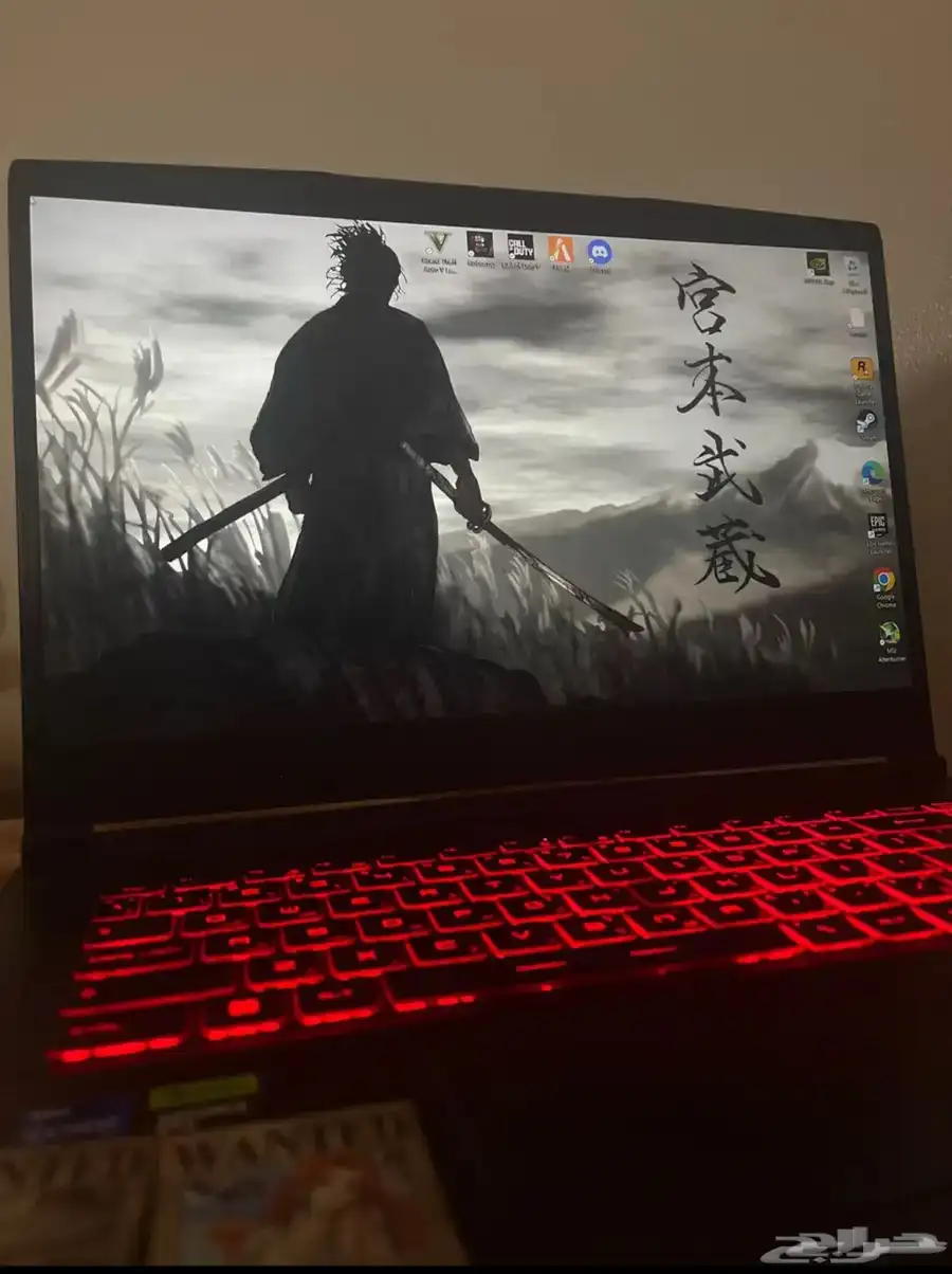لابتوب msi GF63 0