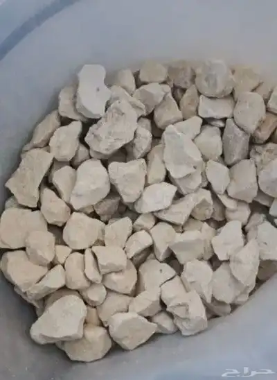 حجر نهري زينة الحدائقة 12