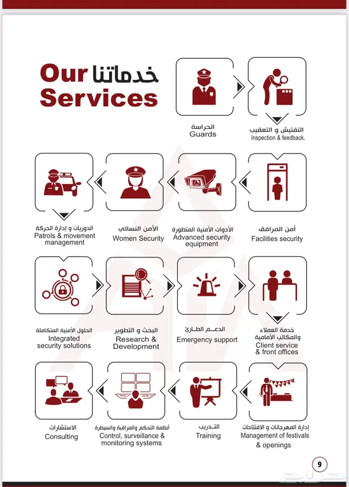 شركه امنيه 1